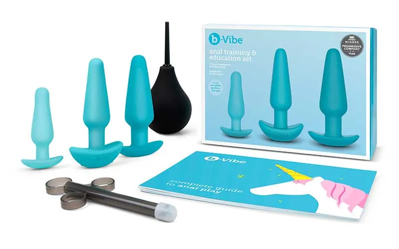 b-Vibe anal Trainingsset