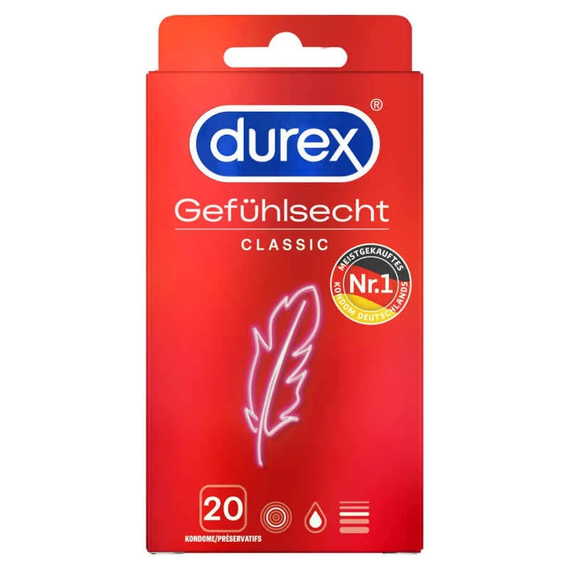 Durex Gefuehlsecht Classic 1