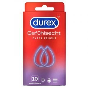 Durex Gefühlsecht Extra Feucht