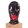 Kopfmaske Lips Latex 1