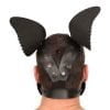 leder puppy maske schwarz 1