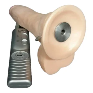 Vibrator mit Saugfuß und Gewinde