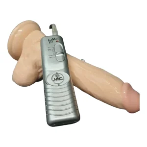 Vibrator mit Saugfuß und Gewinde