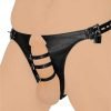 Harness-String aus Leder