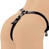 Harness-String aus Leder