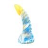 Arkan Dildo 18 x 5cm Gold-Blau