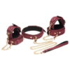 6 teiliges Bondage Set Samt 1