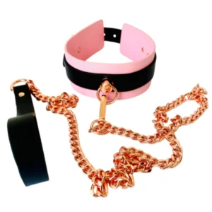 Black Pink Halsband