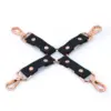 Bondage Couture Hogtie Schwarz