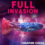 Intruder Alien Silikondildo