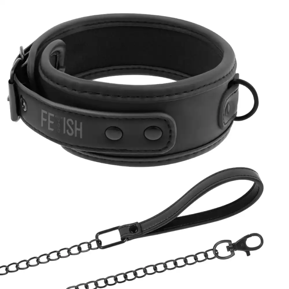 Fetish Submissive Halsband mit Leine