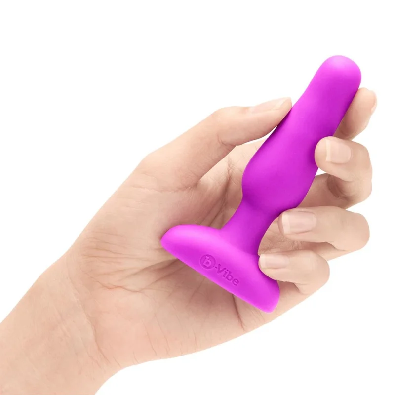 b-Vibe – Novice Plug mit Fernbedienung