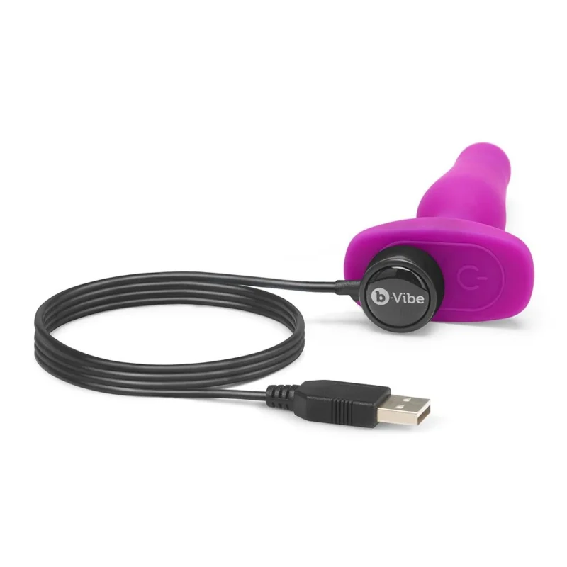 b-Vibe – Novice Plug mit Fernbedienung