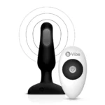 b-Vibe – Novice Plug mit Fernbedienung