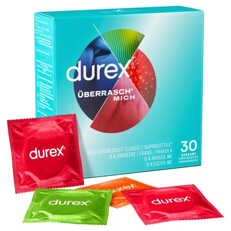 Durex Kondome Ueberrasch mich