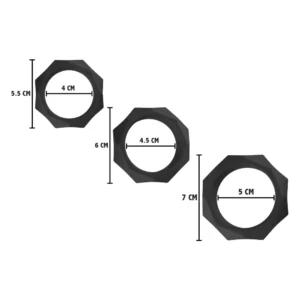 Extreme Heavy C-Ring Set