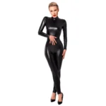 Käfig-Catsuit im Wetlook