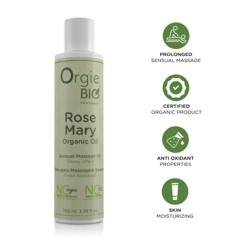 Rose Mary Organic Oil