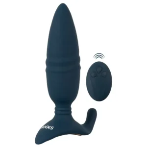 ANOS Thrusting Butt Plug mit Vibration