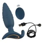 ANOS Thrusting Butt Plug mit Vibration