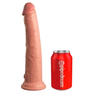 10 Inch Dual Density Silicone Cock