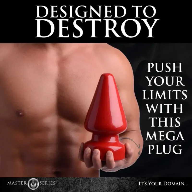 Anal Destructor Analplug