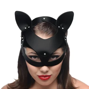 Bad Kitten - Katzenmaske Leder