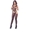 Catsuit mit String