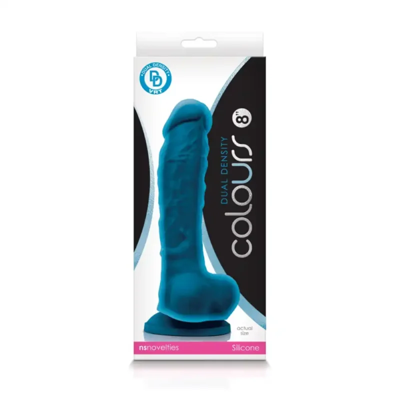 Colours Pleasures 8 Dildo