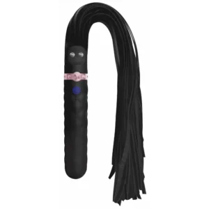 Flogger mit Vibratorgriff