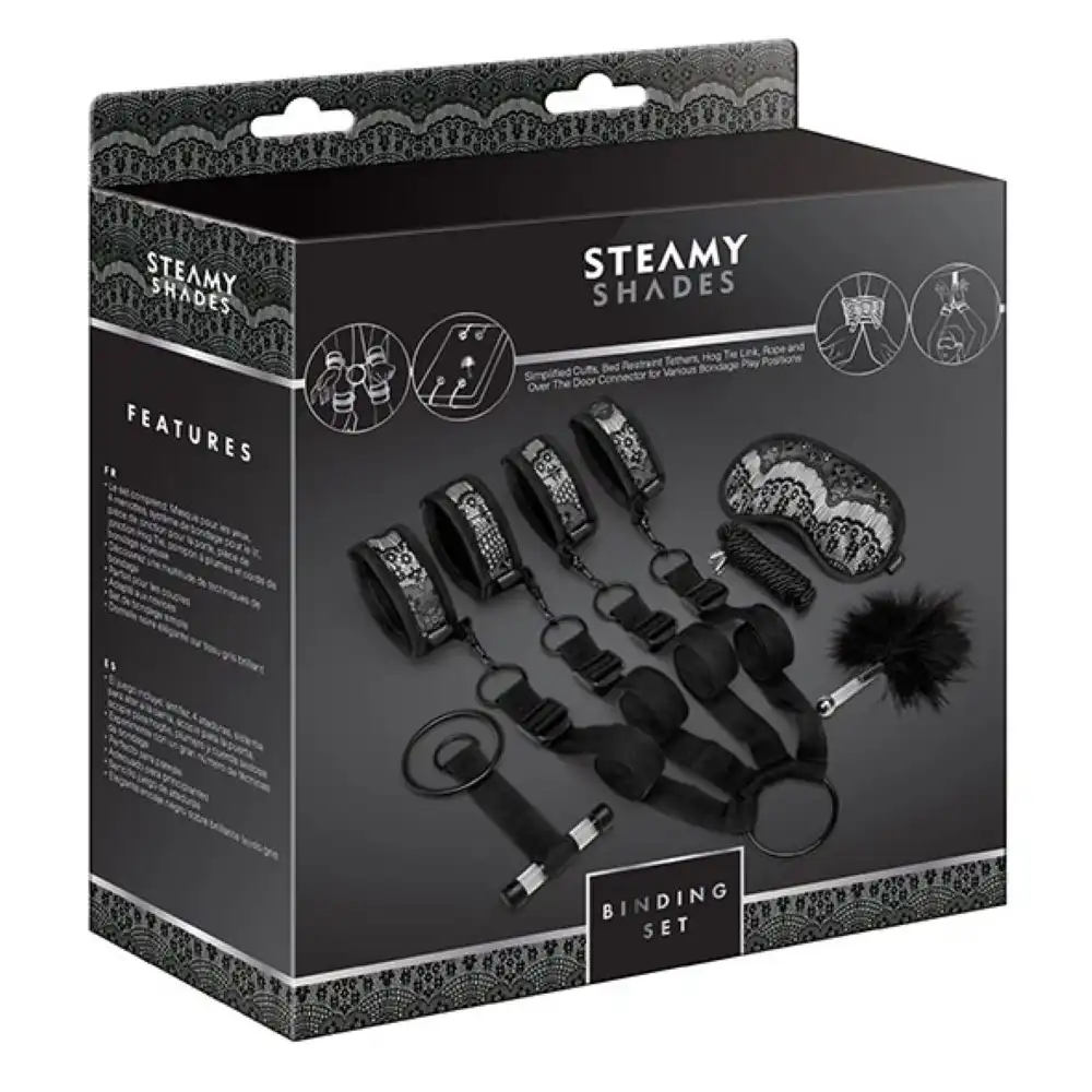 STEAMY SHADES Binding Set