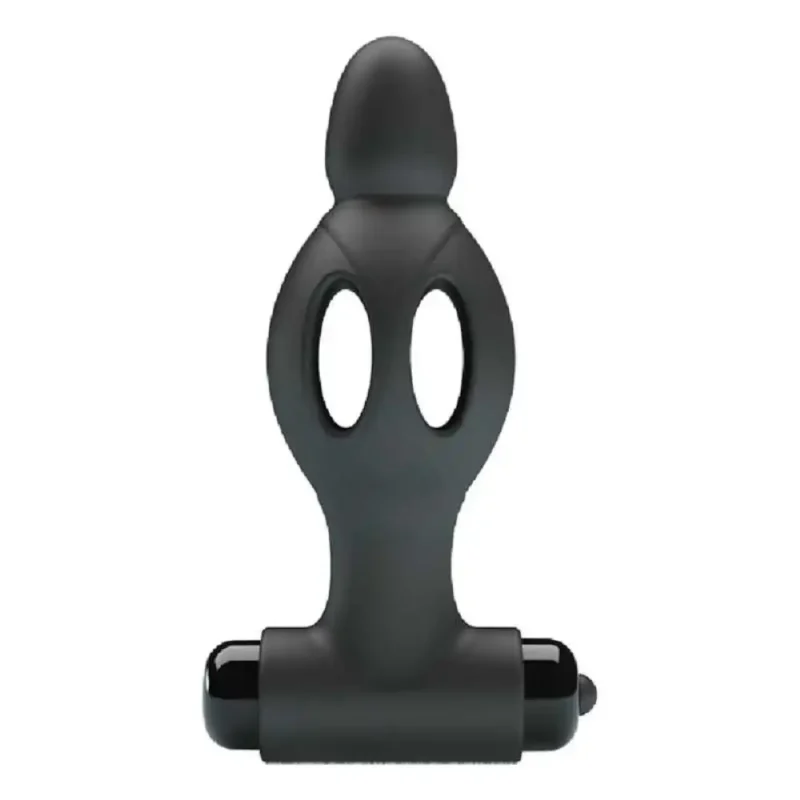 Anal Plug mit Bullet Vibrator