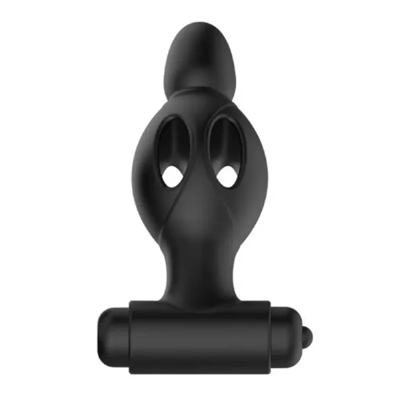 Anal Plug mit Bullet Vibrator